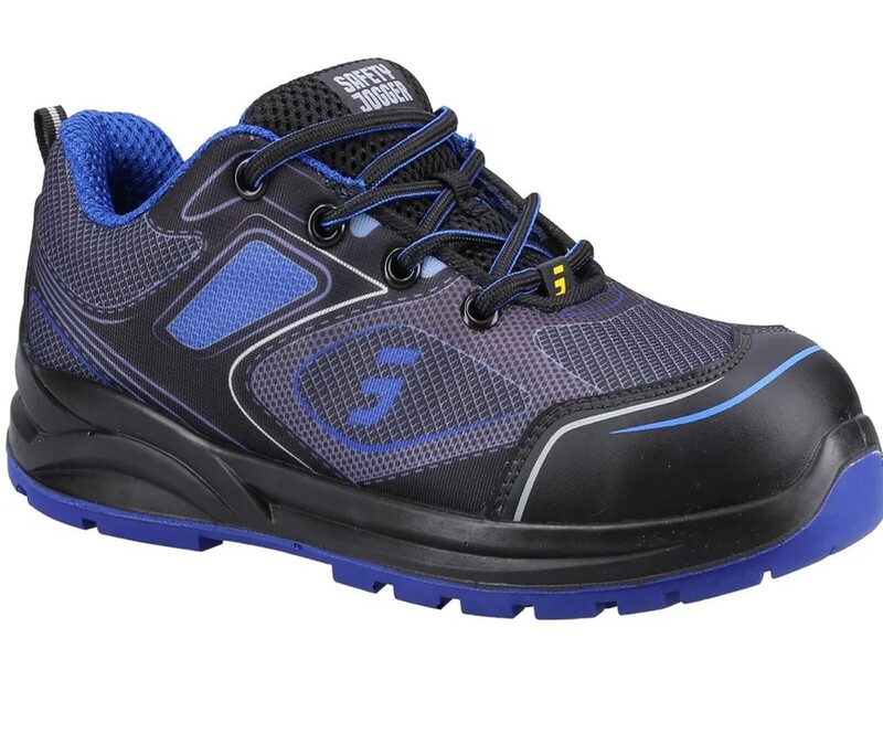 Safety Jogger Cador Blue - Safety shoes - Size 41 Safety Jogger Cador Blue - Safety shoes - Size 41