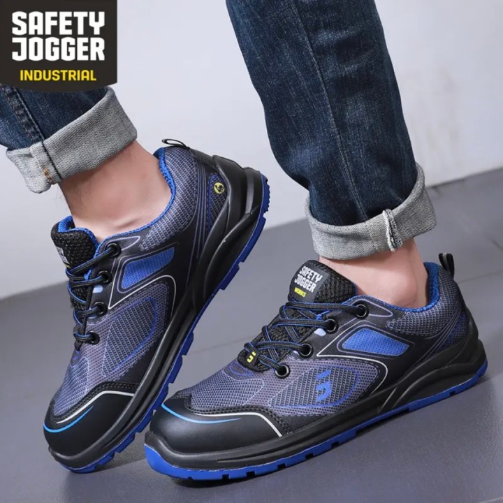 Safety Jogger Cador Blue - Safety shoes - Size 40 Safety Jogger Cador Blue - Safety shoes - Size 40